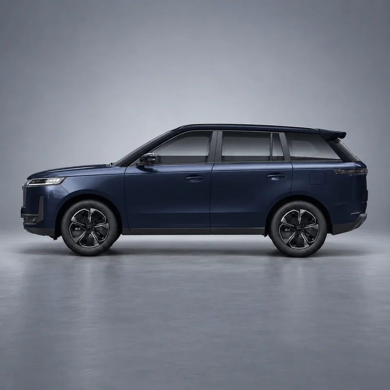 JAECOO 5 EV สี Bahamas Blue (น้ำเงิน) (ภาพประกอบ)