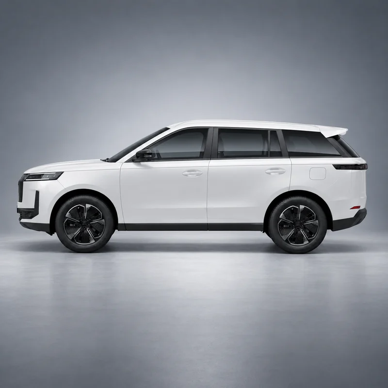 JAECOO 5 EV สี Snowy White (ขาว) (ภาพประกอบ)